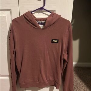 PINK Victoria's Secret Mauve Hoodie